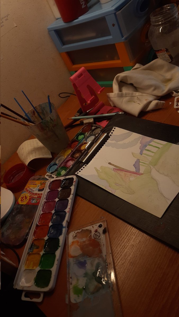 11/02
今日は友達が私のところに来て、たくさん絵を描いたり冗談を言ったりして、楽しい時間を過ごしました。これは私の最も気まぐれで最愛の人です