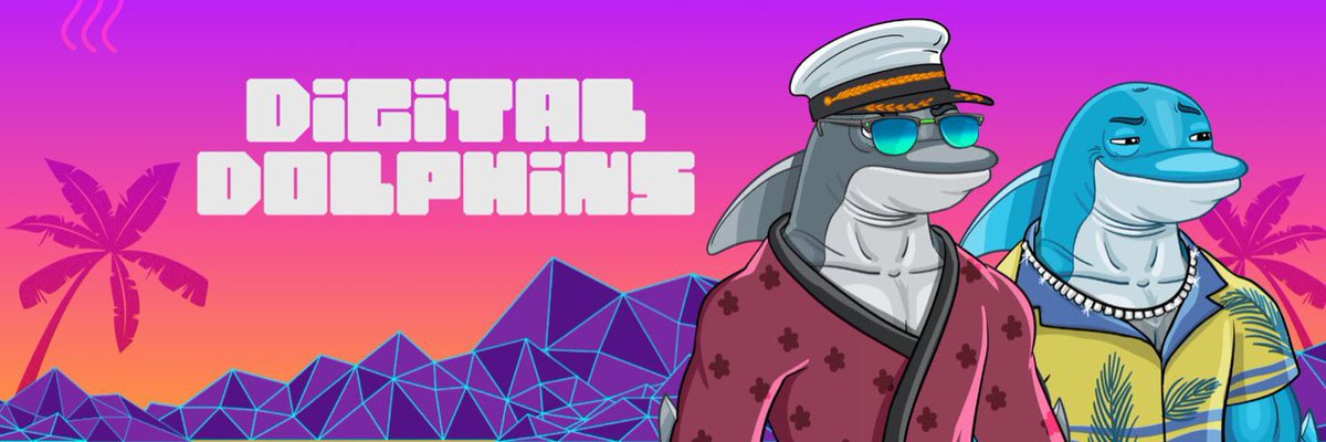 Digitalfinsnft's tweet photo. Happy Valentine’s Day to all my beautiful POD fam out there swimming 🏊‍♀️ in the web3 ocean 🌊 make sure you check out the dolphin’s website and mint page NFTs still on sale for .05 mint price double your value in your wallet when we bring mint price to .1

 https://t.co/19nQjNgbmi https://t.co/sHRvqJbyvy