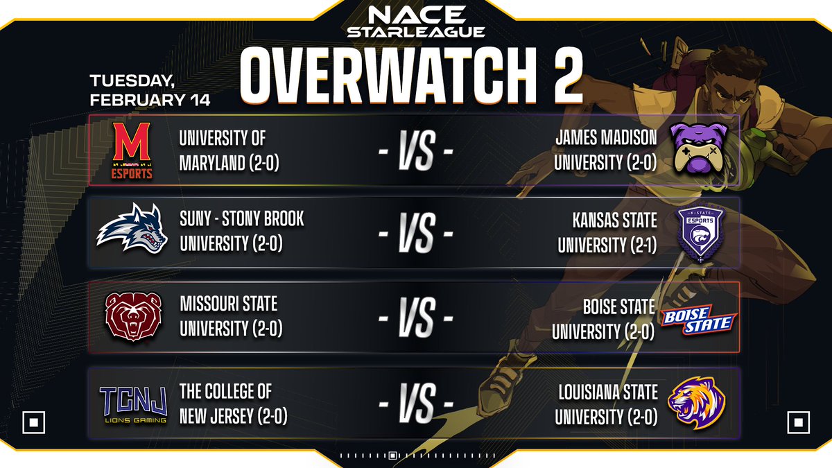 playvs_college's tweet photo. Happy Valentines Day!💘

Grab your duo and kickback with Overwatch 2 TONIGHT w/ @lafonh &amp; @JuggleGod 💥

Broadcast goes live 7pm ET on https://t.co/K8gnEvuDsd 🚨 https://t.co/fCwEZdeO9F