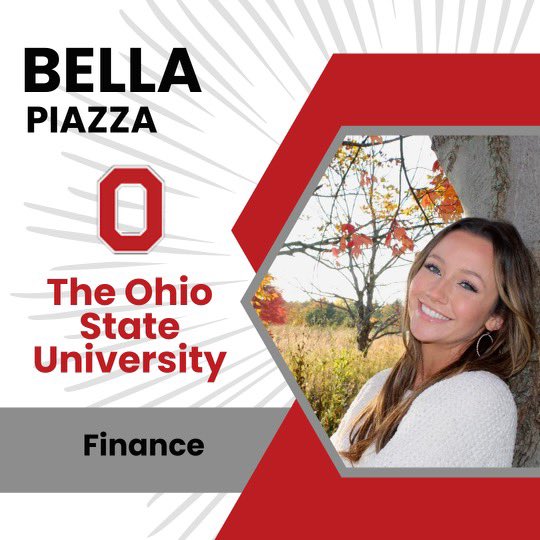 KHS Seniors on Twitter "Bella Piazza will be heading to THE Ohio State