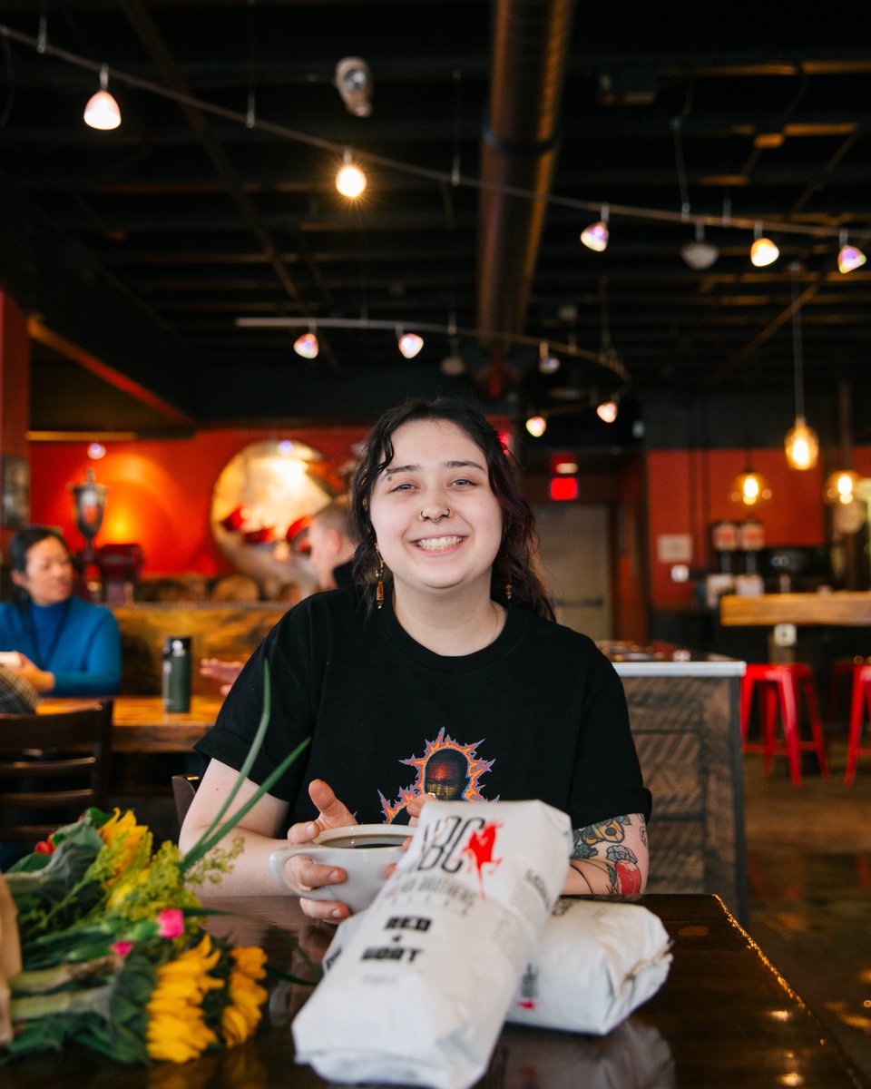 Happy Valentine's Day!☕💘

Love, Kaladi