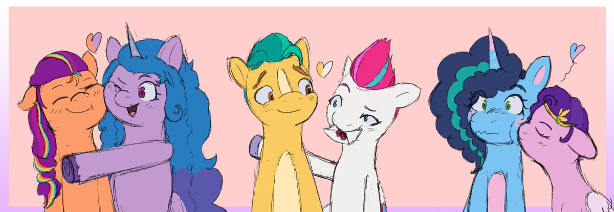 Happy hearts and hooves day everypony!
#mylittlepony #mlpg5 #mlpart #starbow #stormblazer #mistypetals