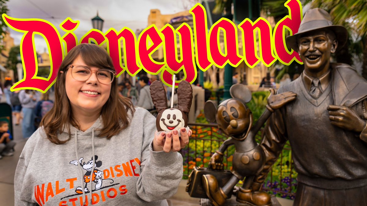 OrdAdventures's tweet image. A Wondrous Journey Through Disneyland! New Foods &amp;amp; Show!
youtu.be/afjbUv8a8jM