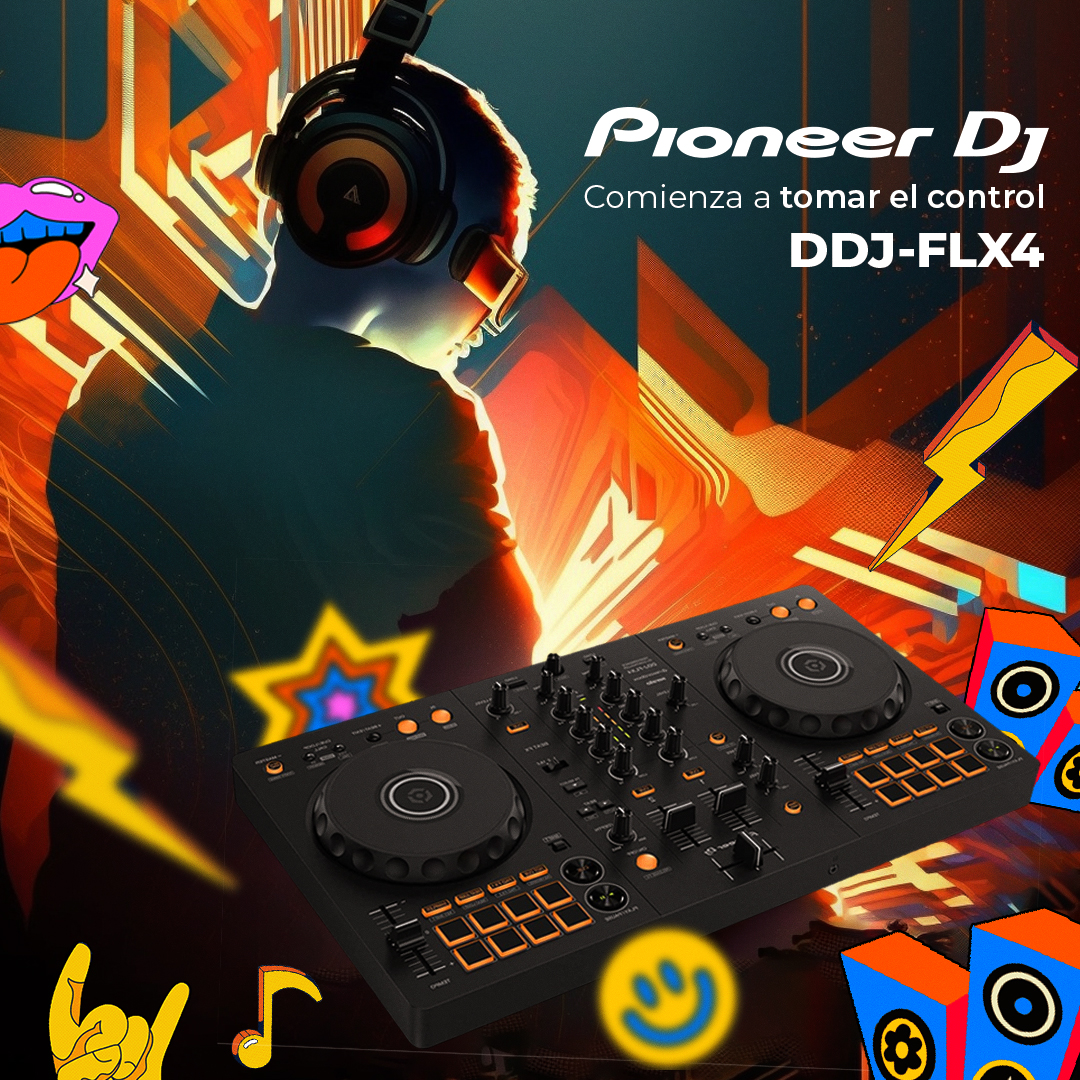 PioneerMX's tweet image. Elección de software a tu medida. El DDJ-FLX4 es compatible con rekordbox y Serato Dj Lite. Si quieres usar Serato Dj Pro puedes adquirir la licencia o suscribirte a un plan. Conoce un poco más: bit.ly/3tfsF8x   

#PioneerDJ #DjController #DDJFLX4 #Rekordbox #SeratoDj