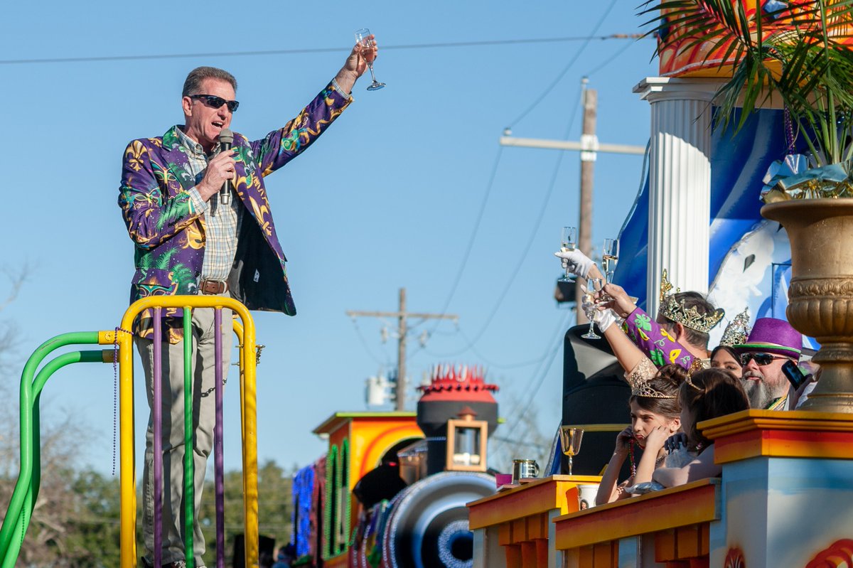Great first weekend of Mardi Gras with the Krewes of Shaka and Ambrosia