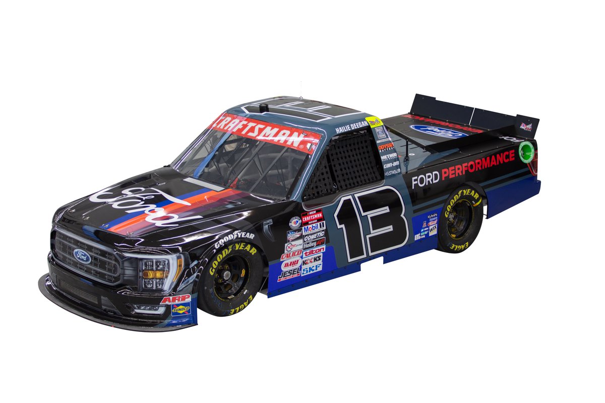 New Year. New Beginnings. 👊

<a href="/HailieDeegan/">Hailie Deegan</a>'s  <a href="/Ford/">Ford Motor Company</a> F-150 for <a href="/DAYTONA/">Daytona International Speedway</a>. 

#FordPerformance | #NASCAR75