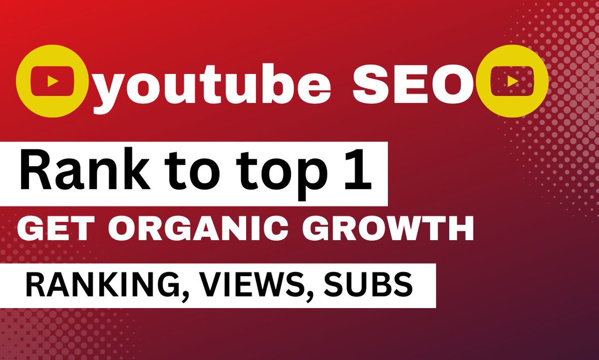 ItPolas's tweet photo. Doesn't matter your video quality or how good it is, You will not get traffic if haven't done proper SEO on title, description, tags and others. Contact me for FREE discussion on Channel Growth, Tips & Tricks.
#youtube #youtubechannel #youtubechannelcreate #videopromotion https://t.co/HXcKEjPYdj
