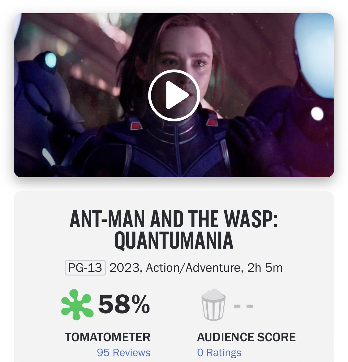 WHAT THE HELL IS GOING ON??? #AntManandtheWaspQuantumania