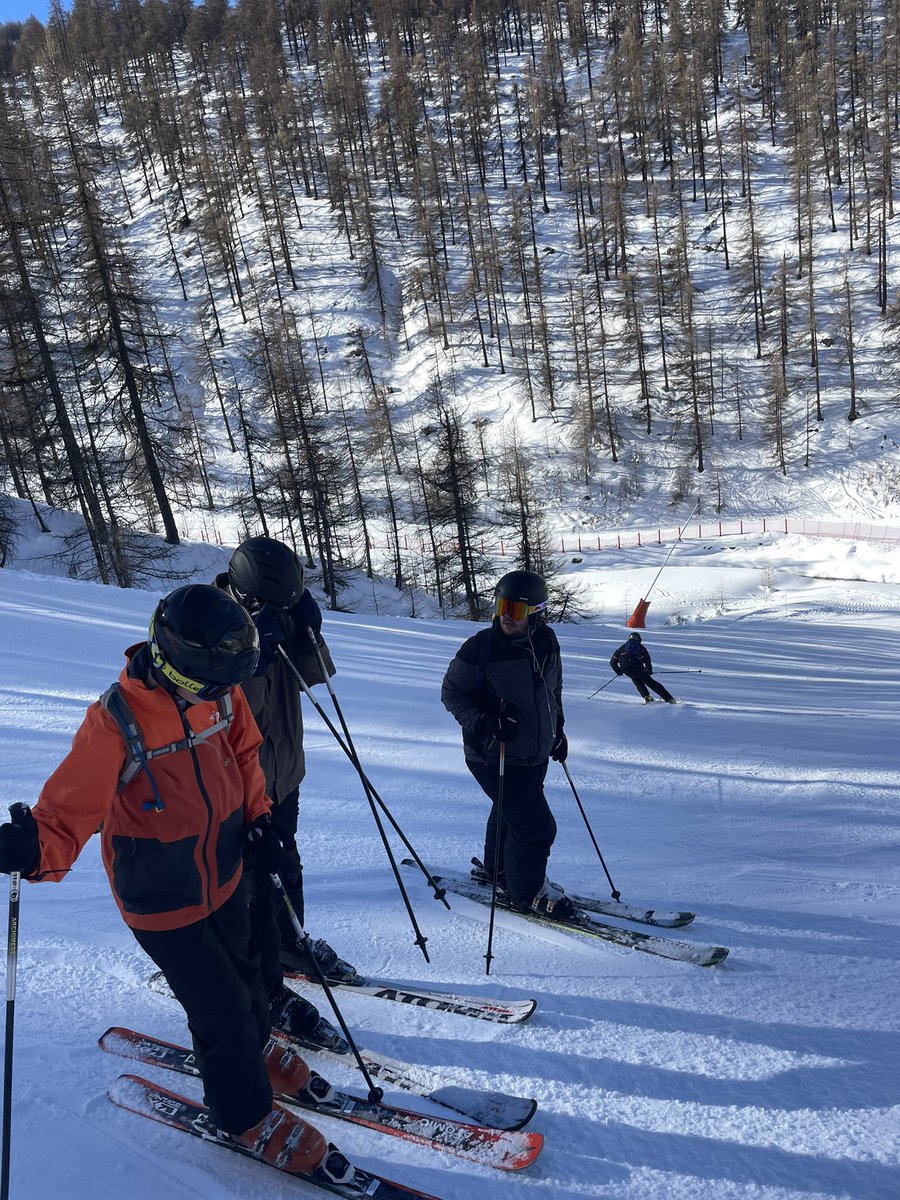 Slope Chatter - everyone had a great day today!