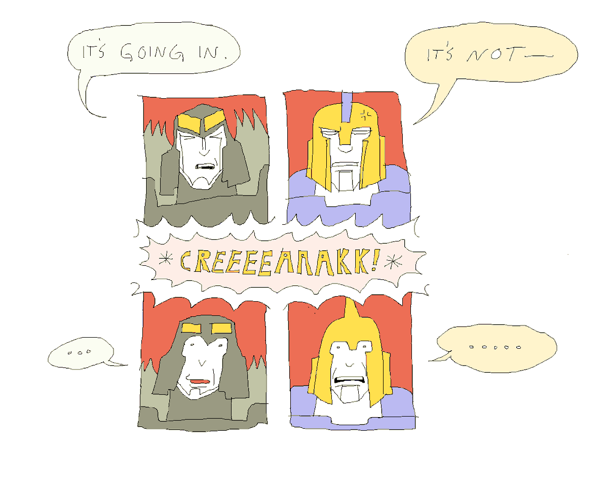 Megatron Fangirl tweet media