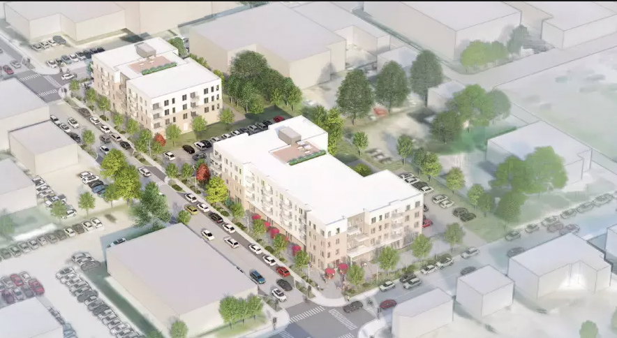 Le centre-ville de Chicoutimi verra bientôt un immense terrain vacant accueillir deux immeubles qui contribueront à revitaliser le secteur de la rue Racine. De bonnes nouvelles pour les #coeursdevillesetvillages. 

Pour plus d’information : lequotidien.com/2023/02/01/un-…