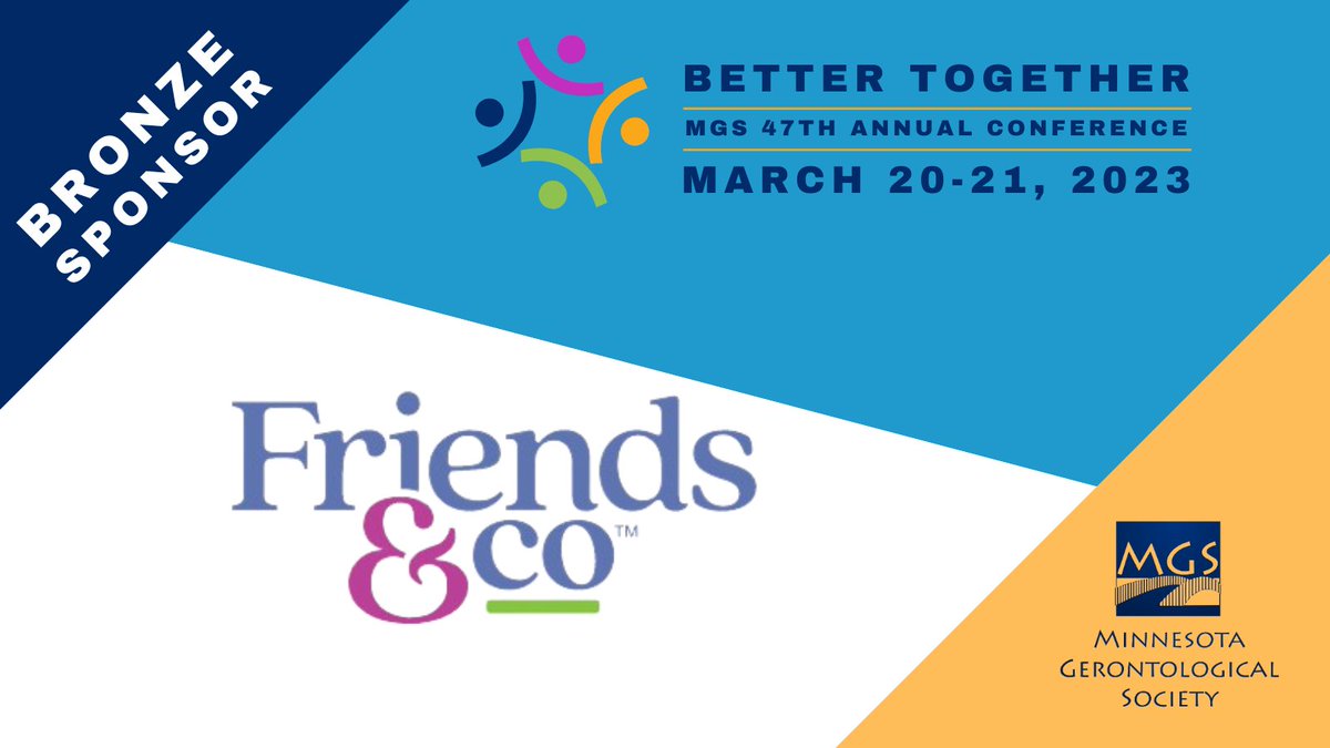 Minnesota Gerontological Society tweet media
