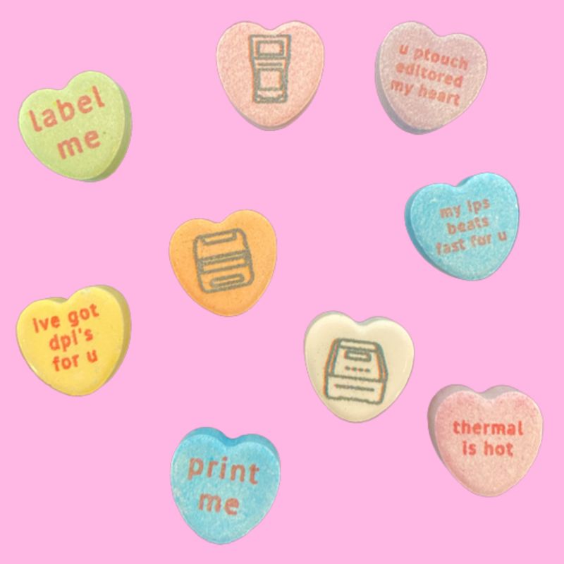 Love is in the air! (and clearly in our printers too...) 💕💋

Happy Valentine's Day from all of us at Brother!🥰