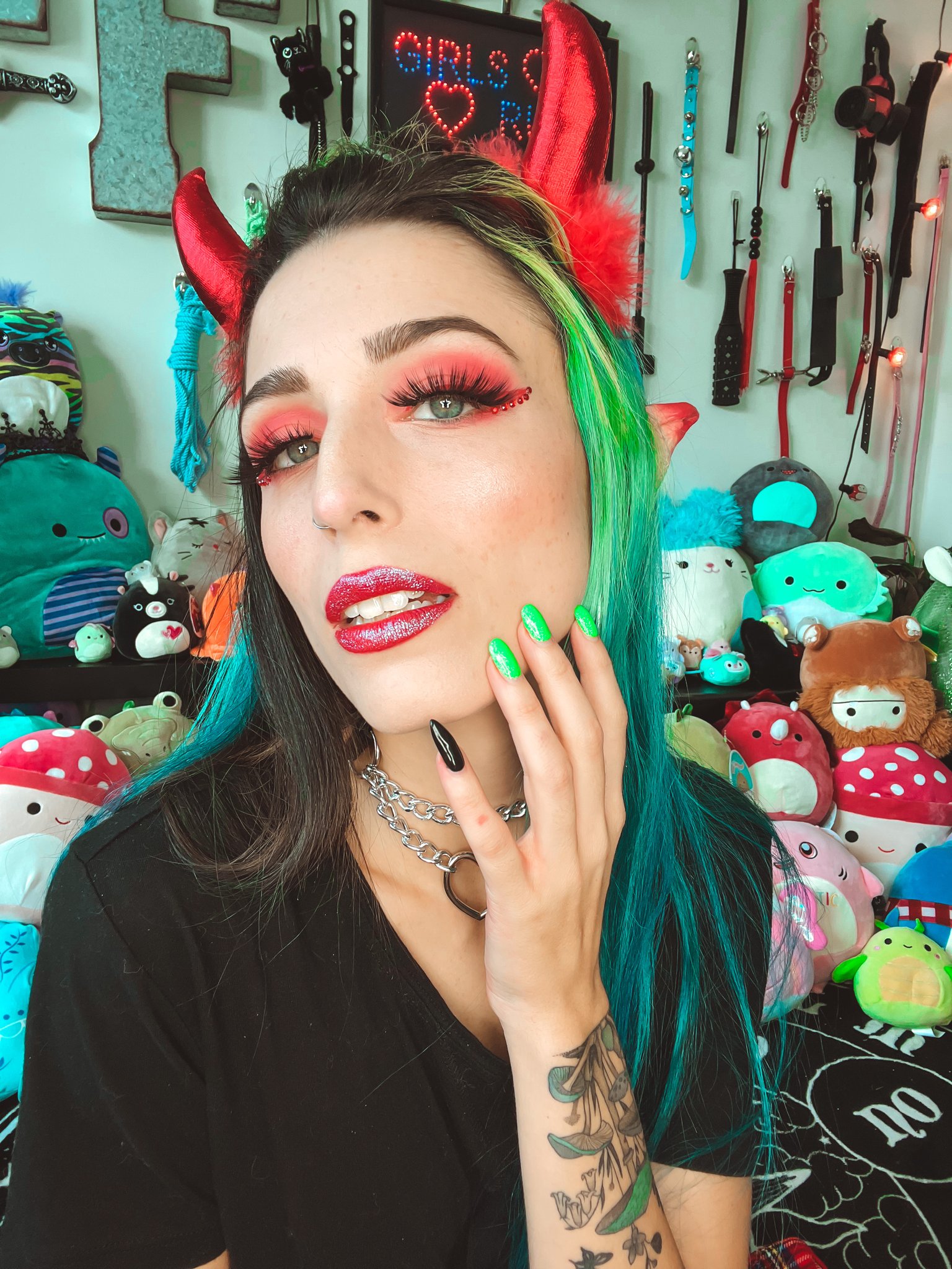 TW Pornstars - 1 pic. 🫧Amanda Faye🫧. Twitter. happy love day ️‍🔥. 8:15