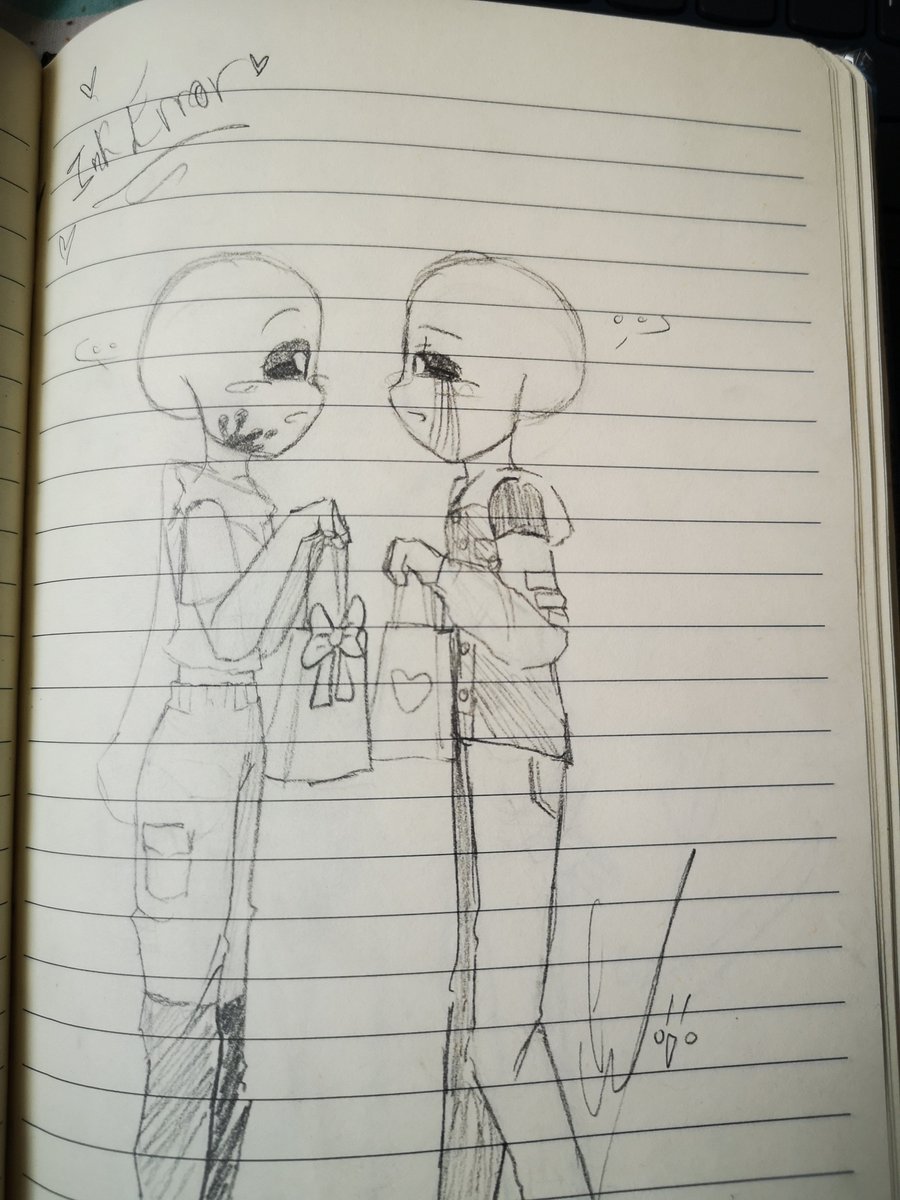 ann_hi0's tweet photo. ahsdfjkcx porfin XD, happy valentin sans!! #afterdeathship #errorinkship #drillership #nightcrossship #sanvalentin #regalosdeparejas <3✨🐝🐝 https://t.co/Wp5XtOIOzk