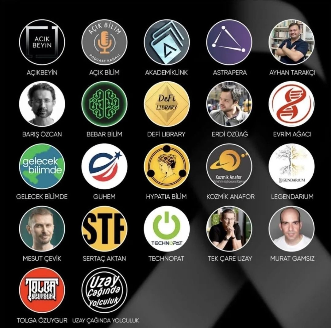 Deprem Dayanışma Yayınlarında bilim, kültür, teknoloji kanalları bir araya geldi ve 100 saat canlı yayın ile sizlere seslendik. Hep birlikte 11.5 milyon lira toplamışız, şahanesiniz. Tüm gelir Google tarafından şeffaf biçimde Afet Platformu'na aktarılıyor. Birlikte güçlüyüz.