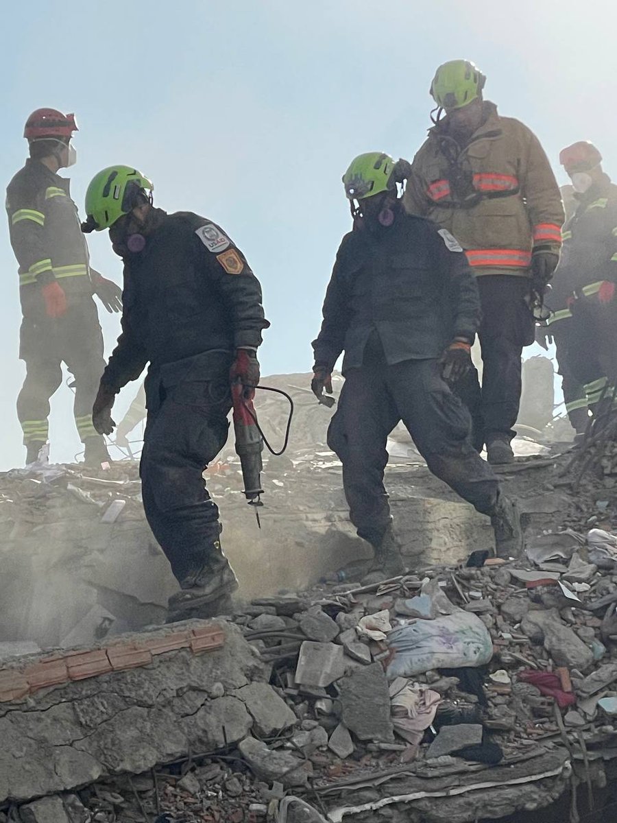VA-TF1 / USA-1 - Urban Search and Rescue (@vatf1) on Twitter photo Urban search and rescue is tough, difficult, work, around the clock to save lives. We are honored on behalf of the United States to help the people of #Türkiye. 🇹🇷🇺🇸
<a href="/USAIDSavesLives/">USAID's Bureau for Humanitarian Assistance</a>
<a href="/USAID/">USAID</a>
<a href="/ffxfirerescue/">Fairfax County Fire/Rescue</a> Urban search and rescue is tough, difficult, work, around the clock to save lives. We are honored on behalf of the United States to help the people of #Türkiye. 🇹🇷🇺🇸
<a href="/USAIDSavesLives/">USAID's Bureau for Humanitarian Assistance</a>
<a href="/USAID/">USAID</a>
<a href="/ffxfirerescue/">Fairfax County Fire/Rescue</a>