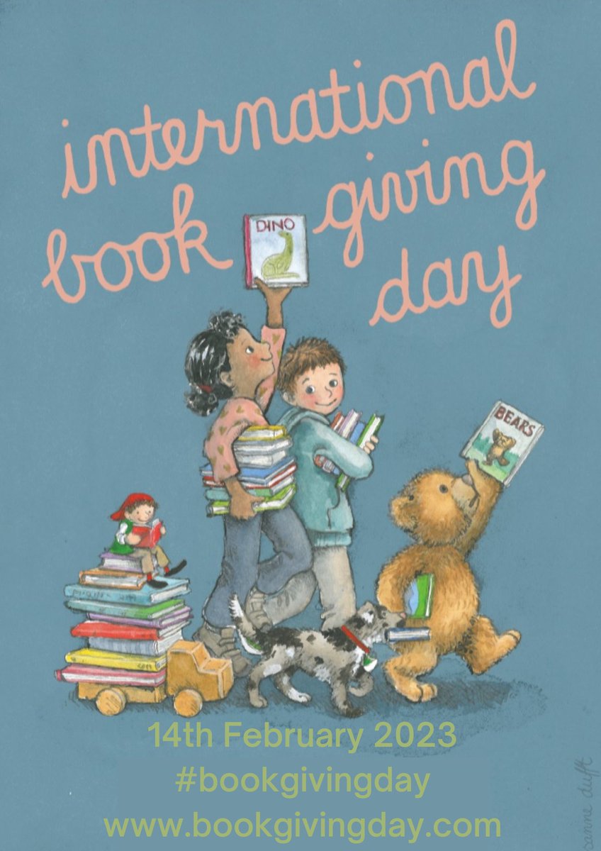 14th February is the day of love and books 📚❤️
Happy #InternationalBookGivingDay and #ValentinesDay all 💕 
Feel free to share with us your favourite  book 📖
#book #BookGivingDay
