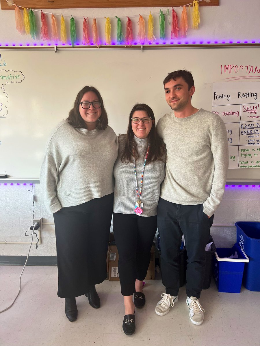 ms_englund's tweet image. We love each other so much, we’ve started to accidentally match! #atomnation