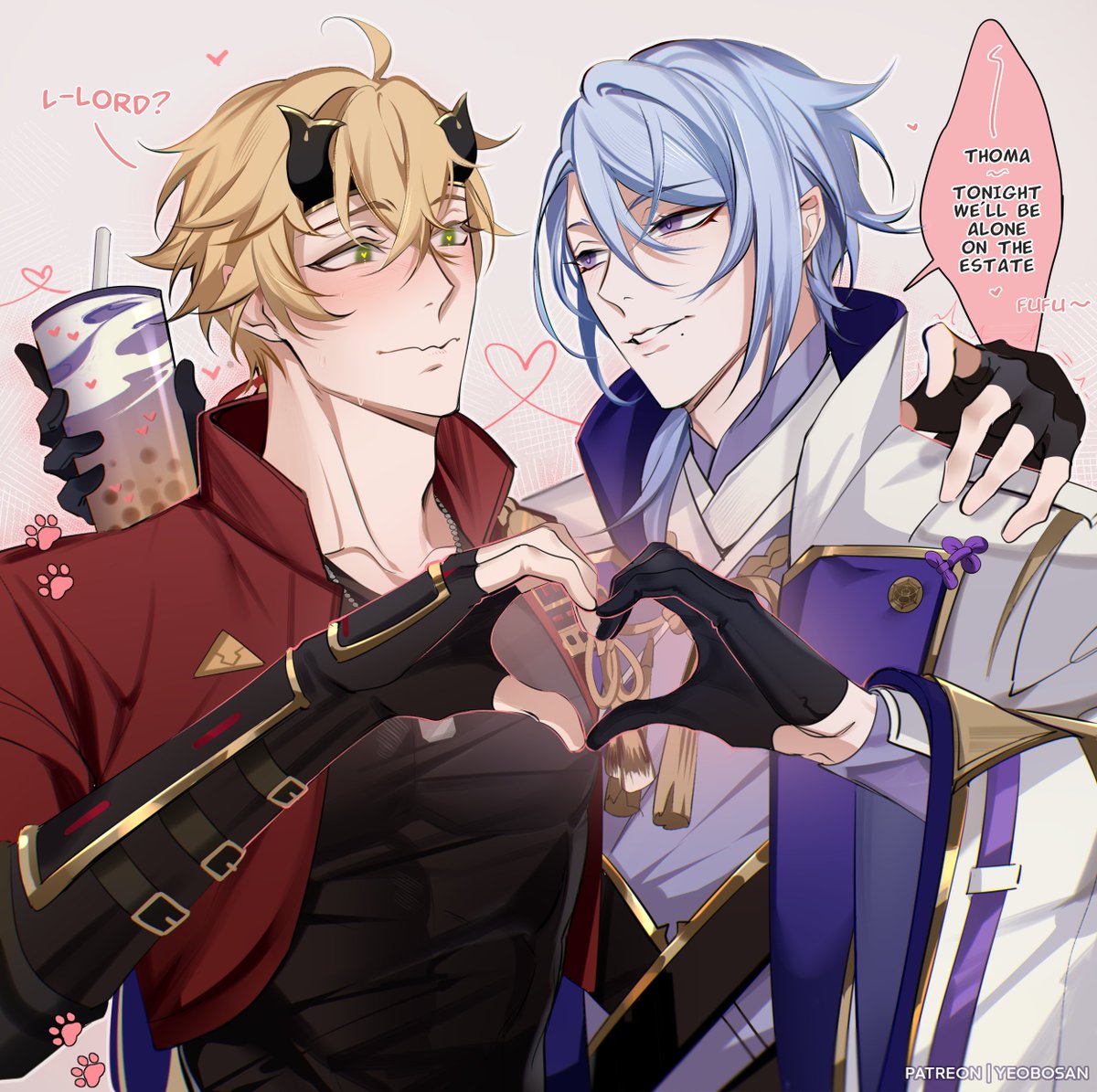 yeobosannsfw's tweet photo. ☀️🌙 DAY | NIGHT
#Thomato Valentine's Day https://t.co/0xxUboijvB