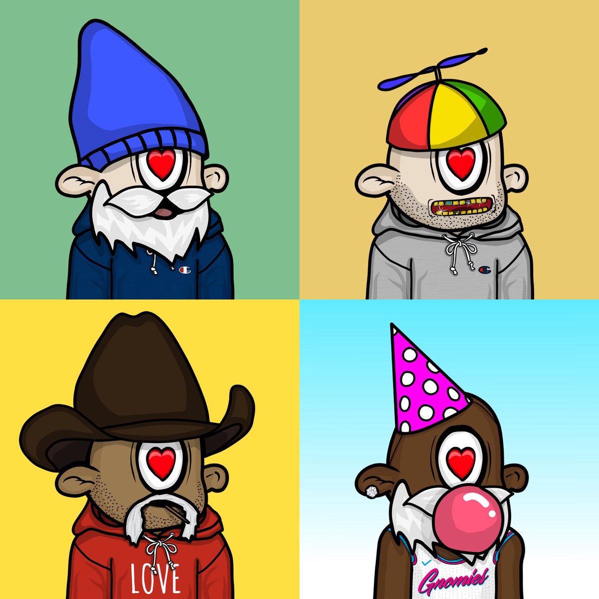 Happy Valentine’s Day Lil Gnomies❤️🍄