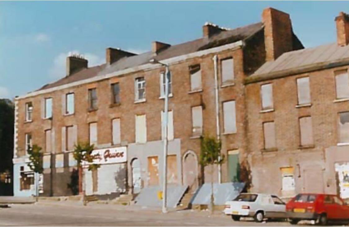 Belfast Historical Photographical Society on Twitter "Donegall Street 1989/90. The terrace