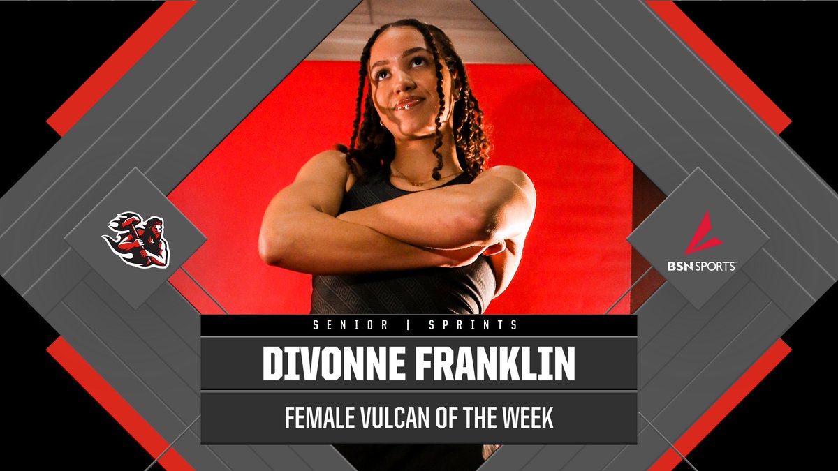 calvulcans's tweet photo. Congrats to our latest Vulcans of the Week - Divonne Franklin and Daniel Munro!

Visit https://t.co/EA6TL8FAUW to read about their performances https://t.co/h9JxgH7bsA