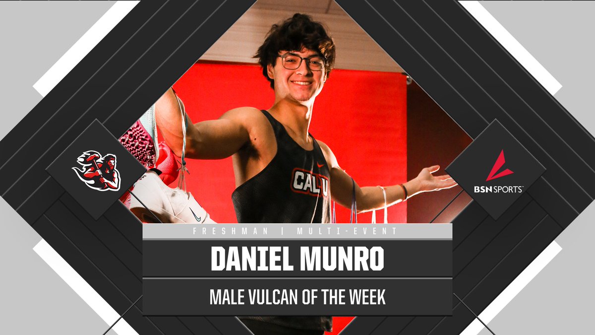 calvulcans's tweet photo. Congrats to our latest Vulcans of the Week - Divonne Franklin and Daniel Munro!

Visit https://t.co/EA6TL8FAUW to read about their performances https://t.co/h9JxgH7bsA