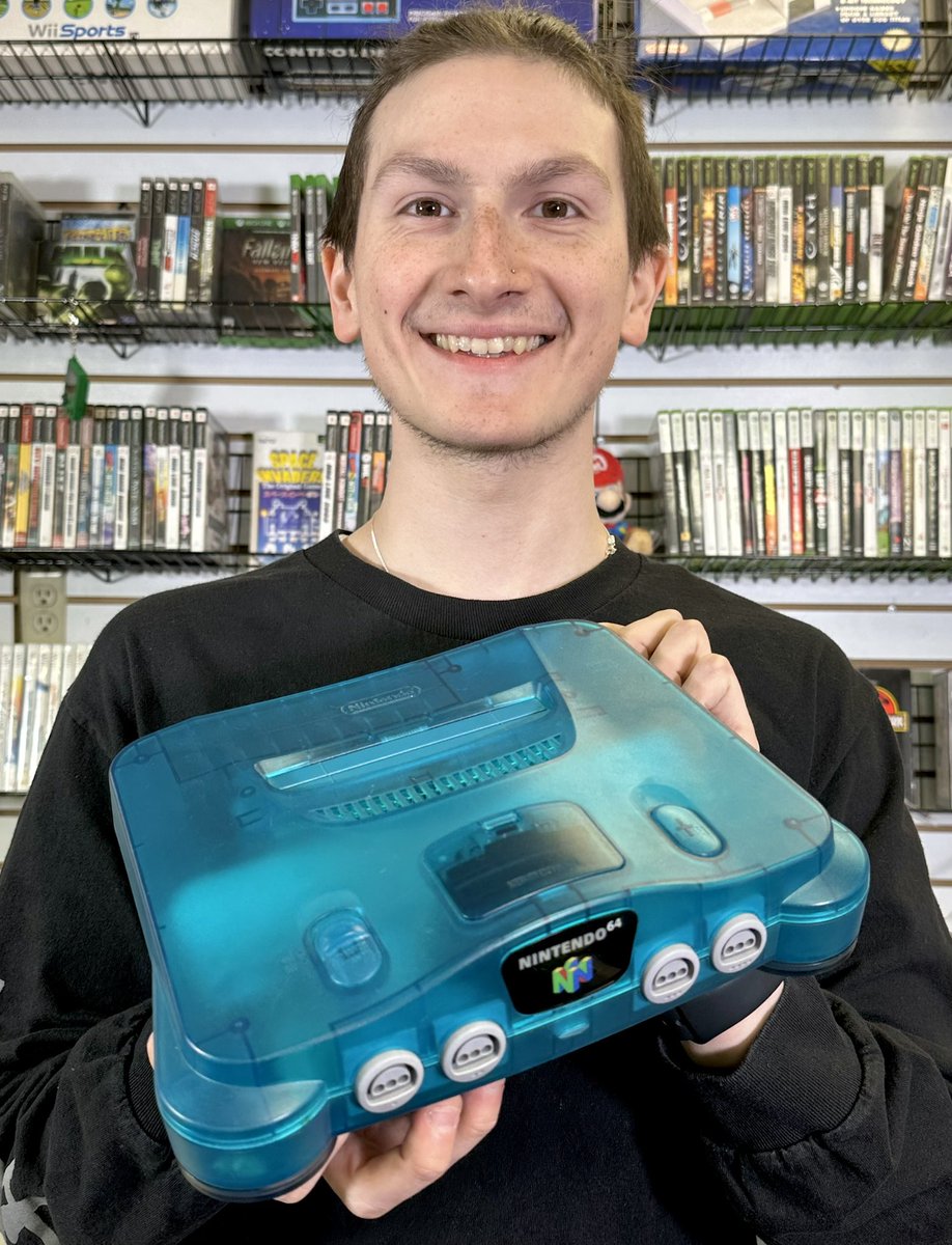 DKOldies on Twitter "Do you have an N64?🤩"