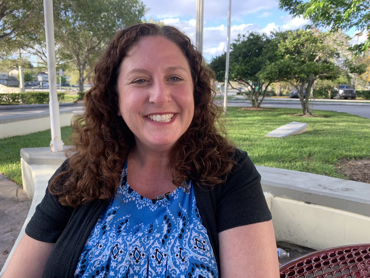 One teacher stayed at MSD High School, one teacher moved, driven away by emotional trauma. Their perspectives at 5 today on <a href="/nbc6/">NBC 6 South Florida</a>.