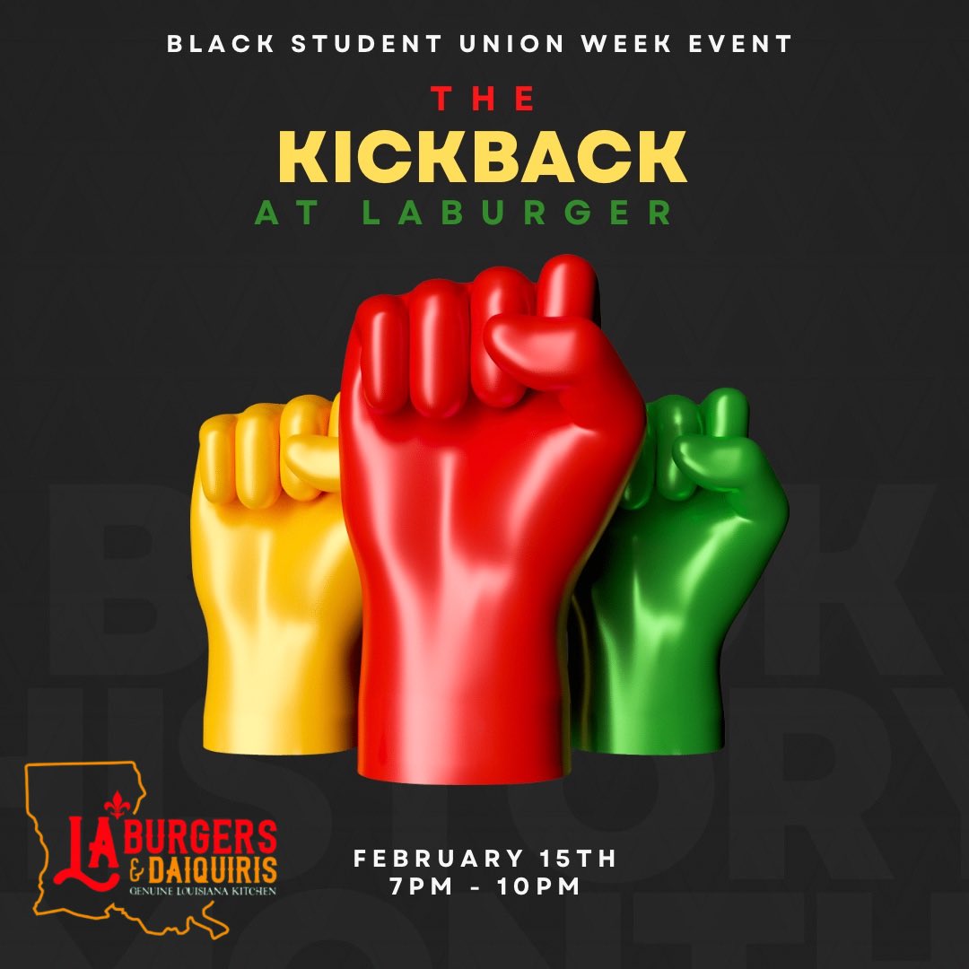 UH Black Student Union tweet media