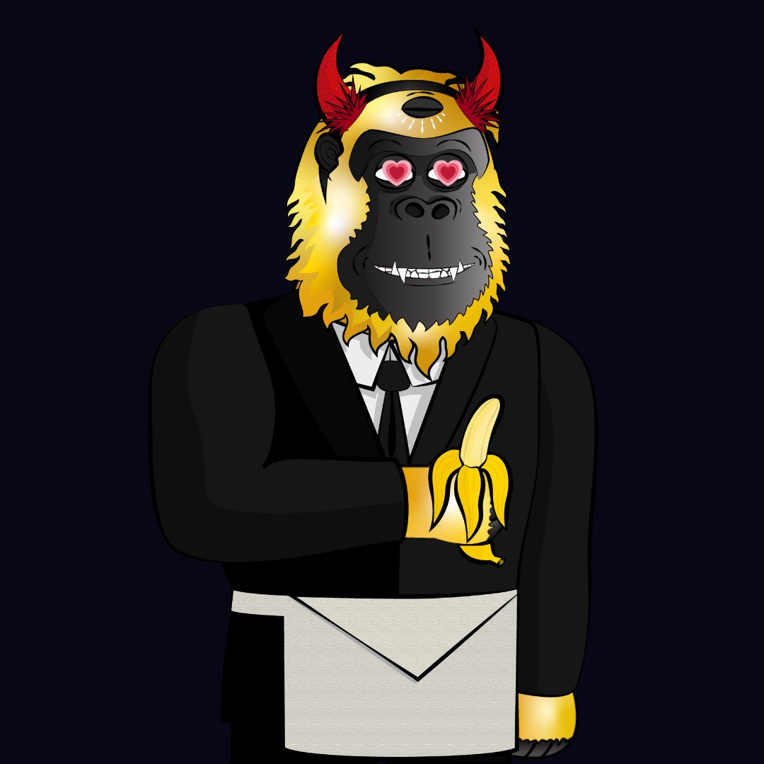 When you see your Valentine approaching and you’re packed with gifts for pre and post dinner 😏. Happy Valentine's Day, everyone! 💘
_________________________
Aether Lodge, the #masonic inspired #NFTs