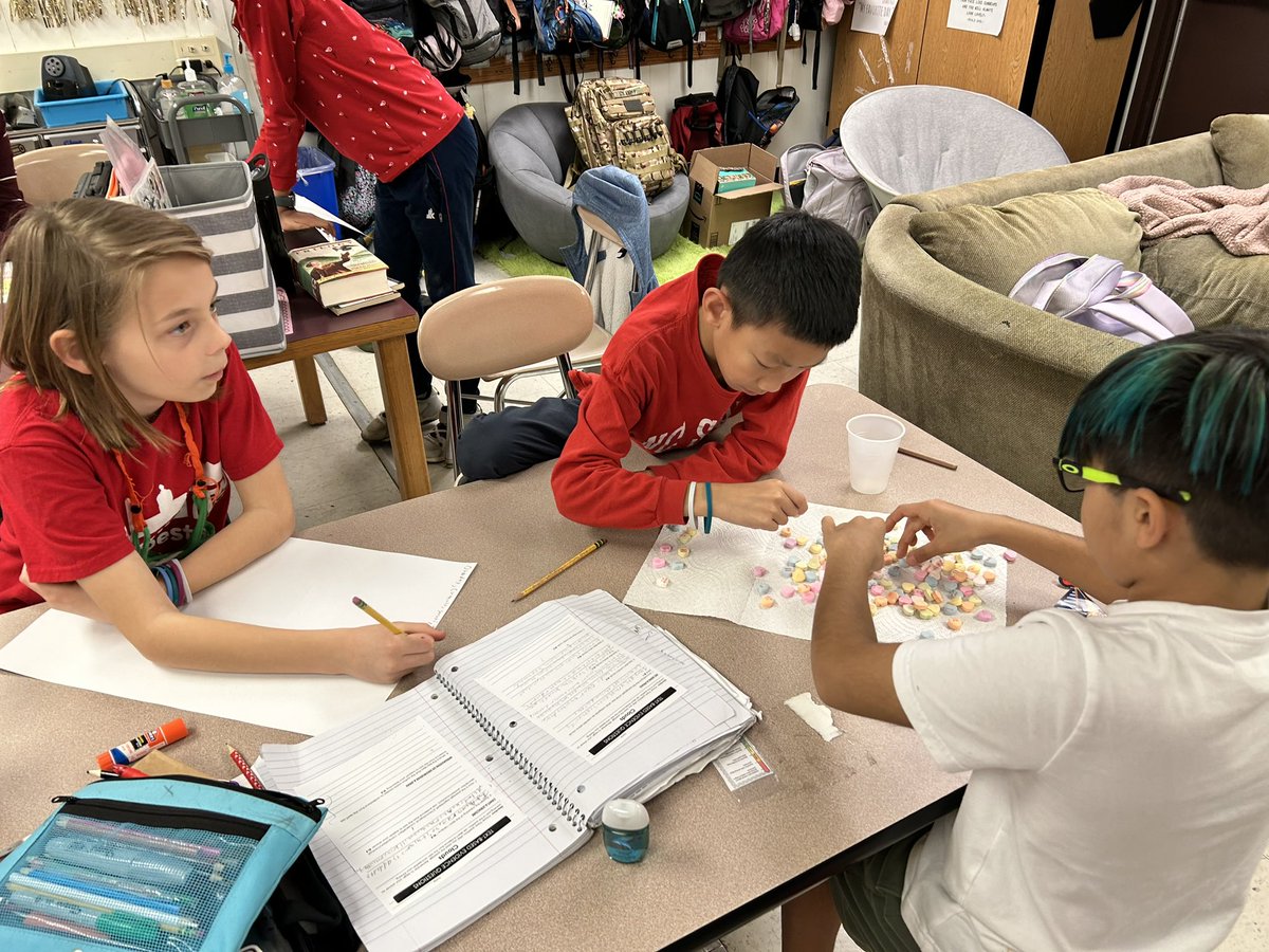 OCETRACK1FIFTH's tweet photo. Lots of fun today for #iheartmathandscience @OliveChapelElem @Indyandharperap https://t.co/WC3Swe2P0I