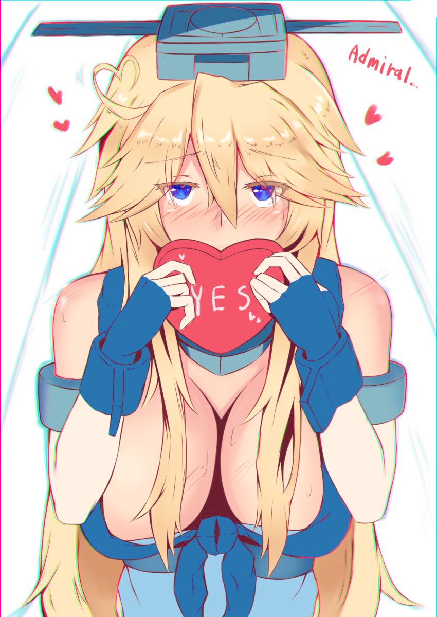 “I-I got you this…”

…and where is all that bolstering confidence she’s known for?