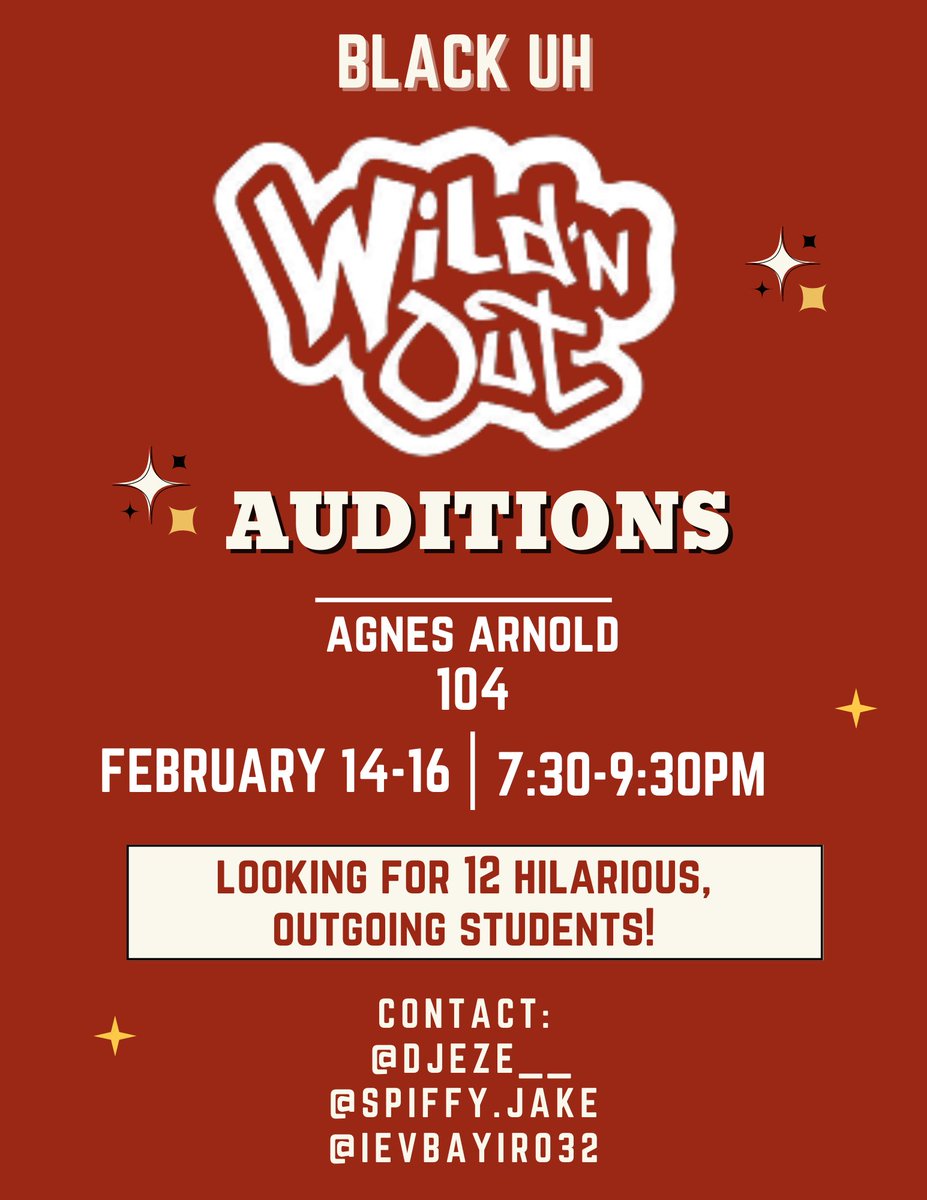 UH Black Student Union tweet media