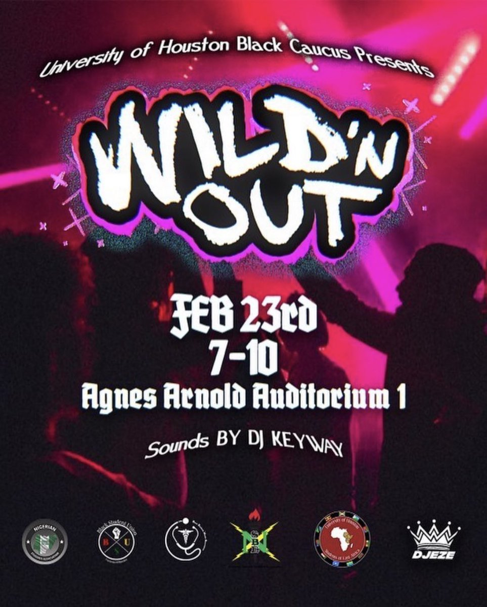 UH Black Student Union tweet media