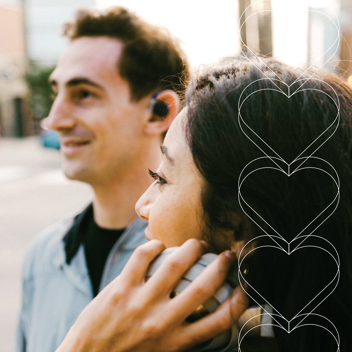 Happy #ValentinesDay from your friends at Cleer Audio! 🥰