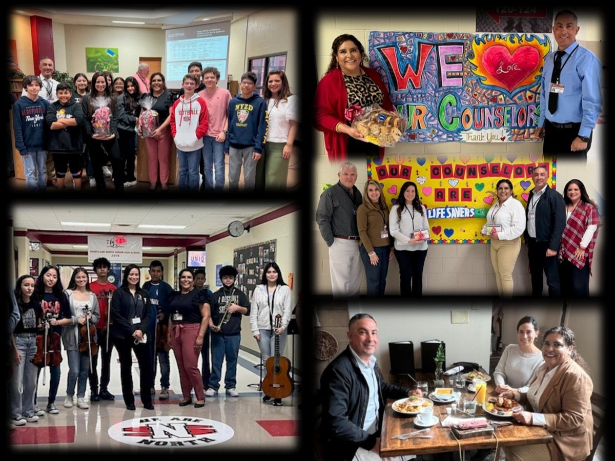 Sharyland ISD on Twitter "Happy National School Counselors Week to