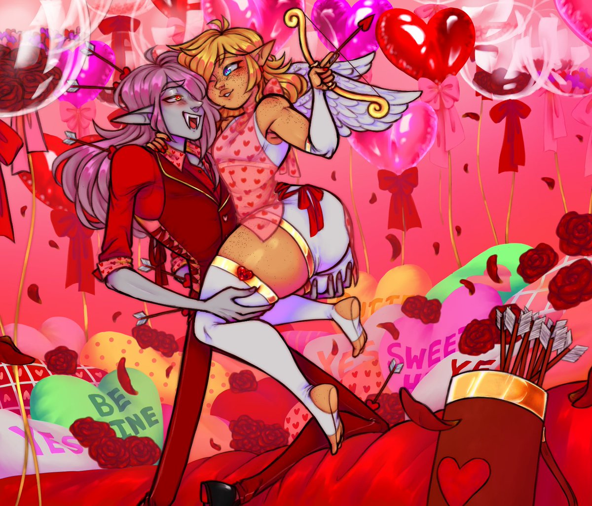 fauxridium's tweet image. 💝💕💘HAPPY VALENTINE'S DAY💘💕💝
dont have a lil comic to go along with this one but enjoy it anyways

#cadenceofhyrule #octavo #linktavo