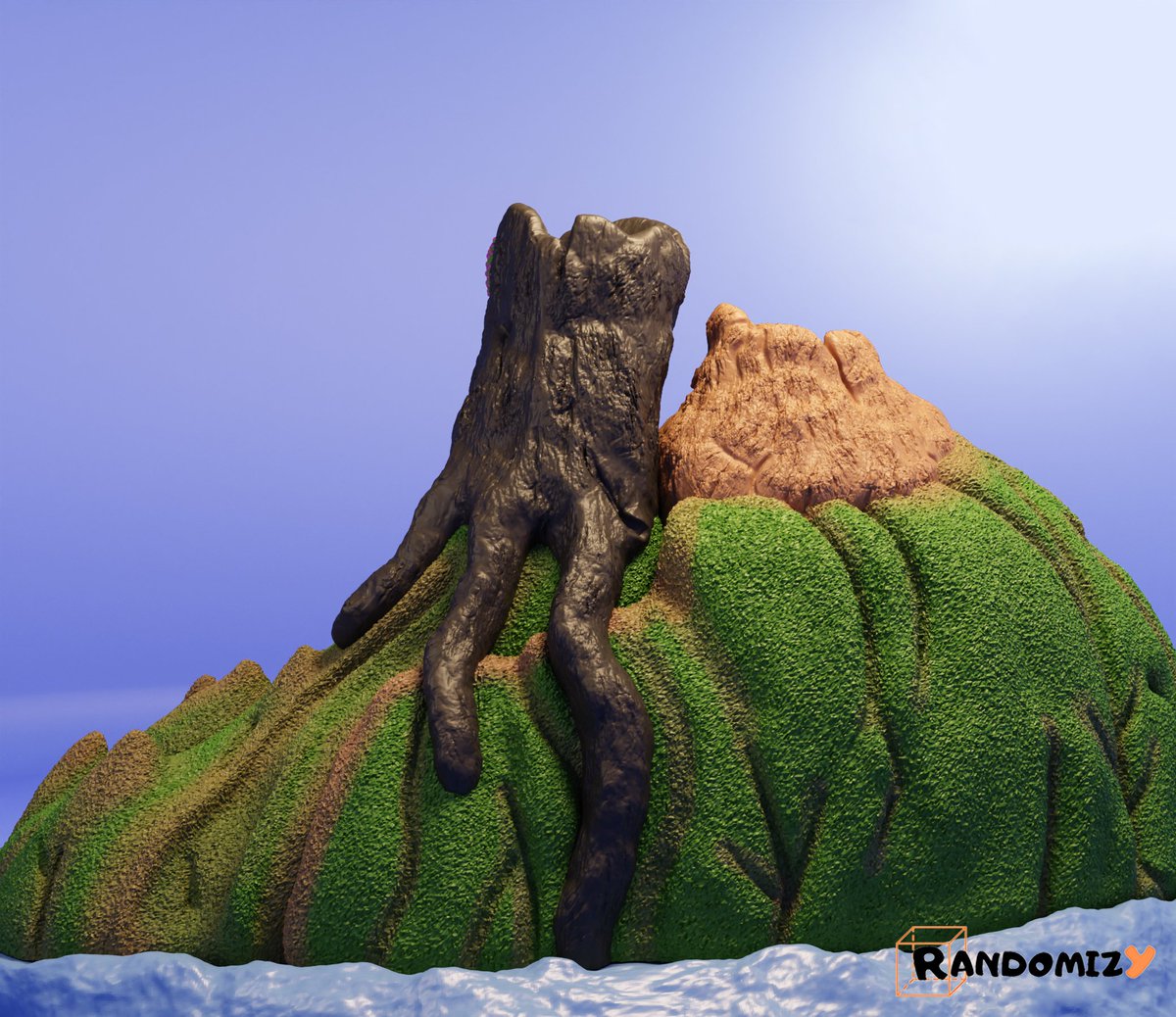 Randomizy3D's tweet photo. #HappyValentinesDay β€οΈ
Here's my #fanart of one of the most romantic and adorable couple (in my opinion): Uku and Lele from the #Disney short-movie "Lava" ππ
Hope you like my little homage to this iconic couple ππ
https://t.co/6XTPMHADl4
#3Dprinting #blender3D #RandomizY https://t.co/581H8gYXMT