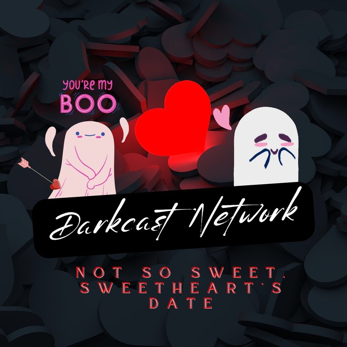 Darkcast Network invites you to a special Valentines Day date over two episodes. Head to ur favourite podcast platform for a listen. linktr.ee/CrimeDivers
#PodcastRecommendations #darkcastnetwork #14february #ValentinesDay #Valentinesspecial #podcastersunite