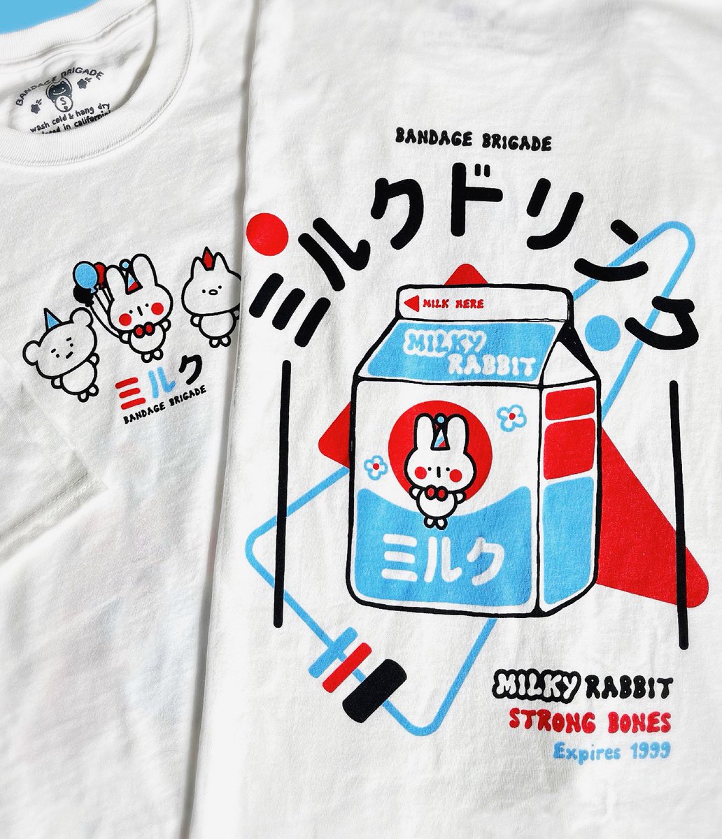 Bandage_Brigade's tweet photo. milk rabbit milk for strong bones 🦴🥛 https://t.co/idHAGbgqHd