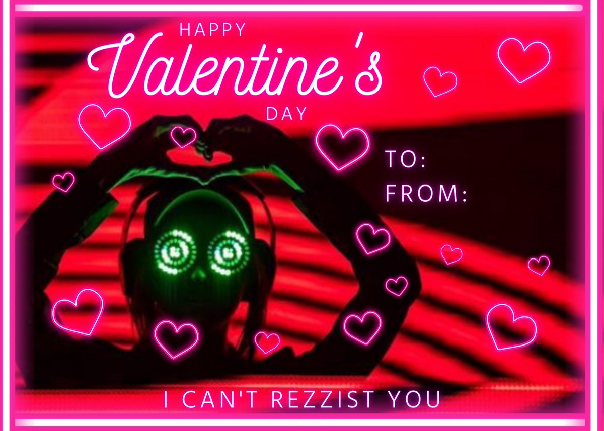 DropOfWat3r's tweet photo. Happy Valentine's Day @OfficialRezz https://t.co/S5oxLT4pa9