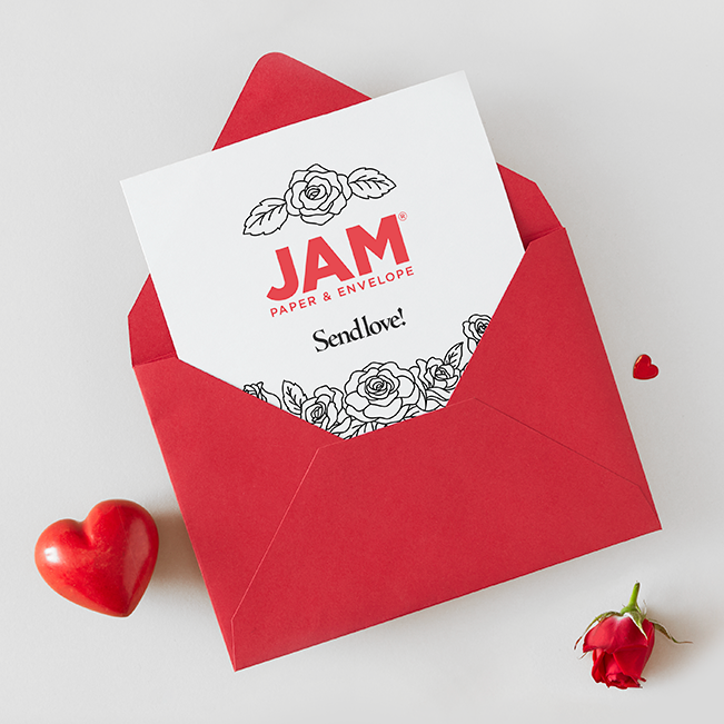 JAM Paper & Envelope tweet media