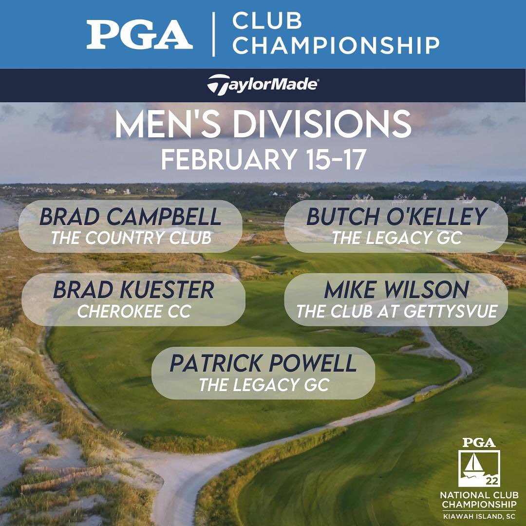 Tennessee PGA on Twitter "Best of luck to our men’s club champions as