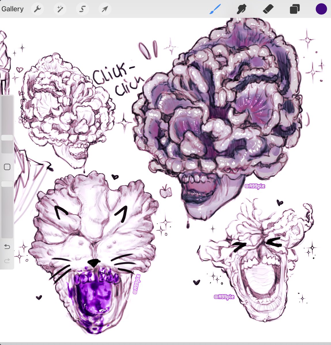 Doodles! 💓💜