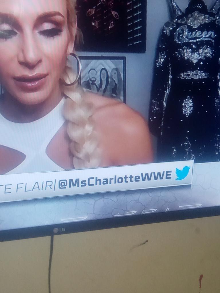 terkaa_solomon's tweet photo. @MsCharlotteWWE https://t.co/rHbsdotyhk