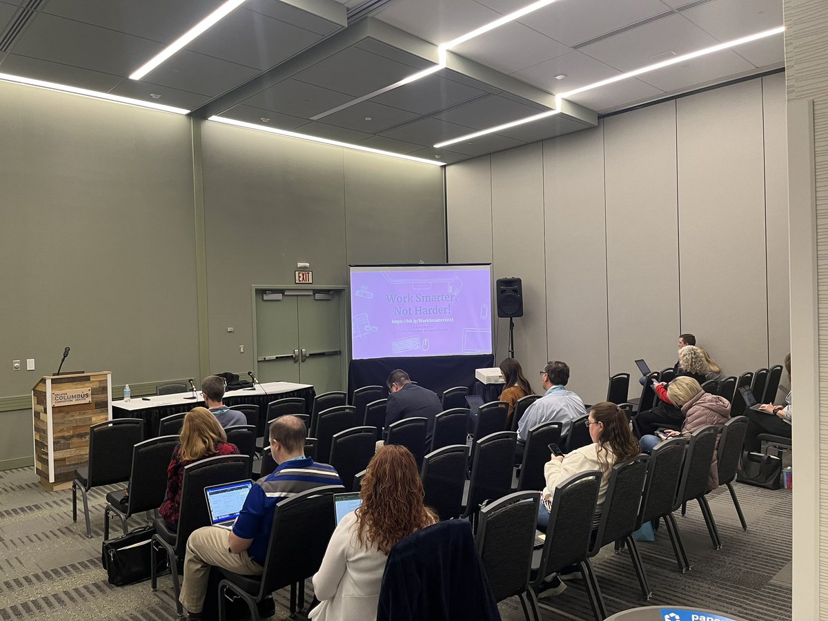 Excited to present at #OETC2023! Let’s get ready to Work Smarter, Not Harder!