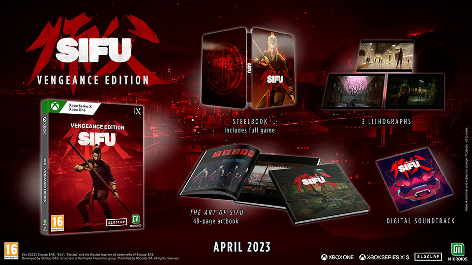 ryukn1's tweet photo. SIFU llegará en formato físico para Xbox en abril https://t.co/2vLnAi4Esn https://t.co/SODzxcKMhT