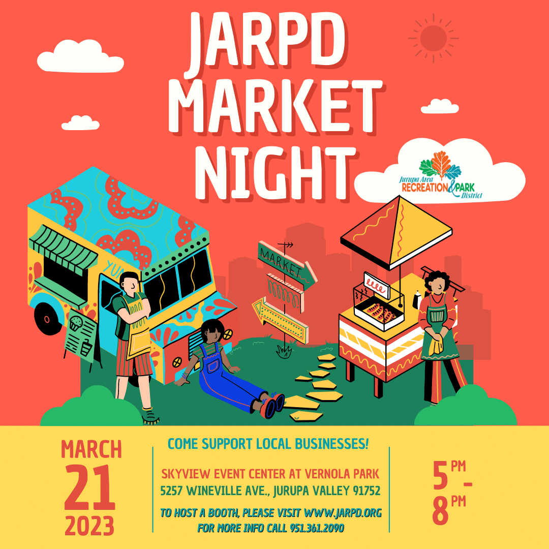 JARPD1984's tweet photo. Market Night, taking place next on March 21st outside Skyview Event Center from 5-8p
JARPD is gladly accepting vendors! Interested in participating? Visit our website at https://t.co/8jg2S3VX3j for how to apply. See you there!#FOOD TRUCK #HANDMADE #JARPD4FUN #IEEVENTS #MARKET https://t.co/o7f4tFc4PB